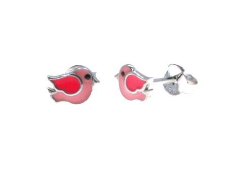 Kids Bird Silver Earring - Silver Spirit Jewellery