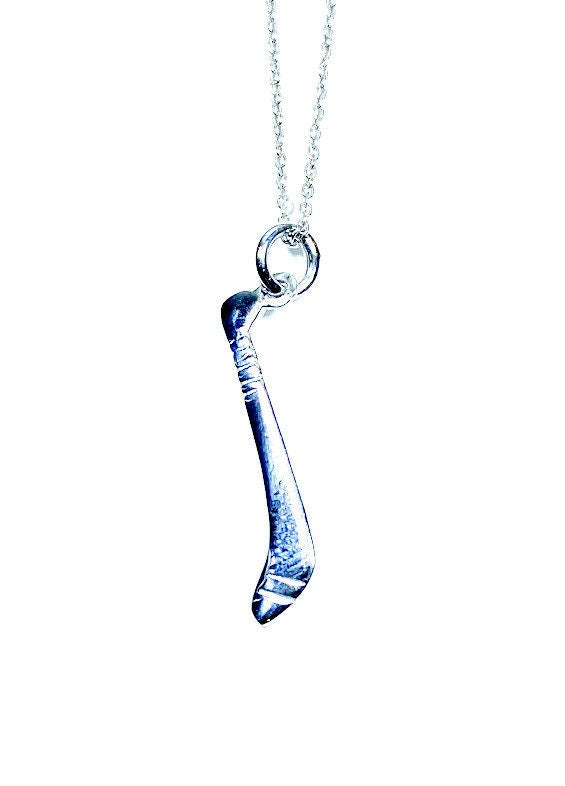 Kids Silver Hurling Stick