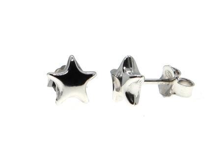 Kids Silver Star Earring - Silver Spirit Jewellery