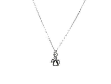 Kids Silver Angel Necklace - Silver Spirit Jewellery