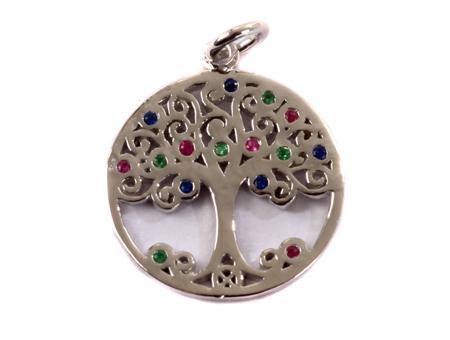 Irish Celtic Silver Pendant - Silver Spirit Jewellery