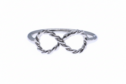 Silver Infinity Design Ring
