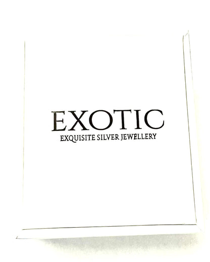 Padlock Sterling Silver Design Pendant and Chain Necklace for Everyday Wear