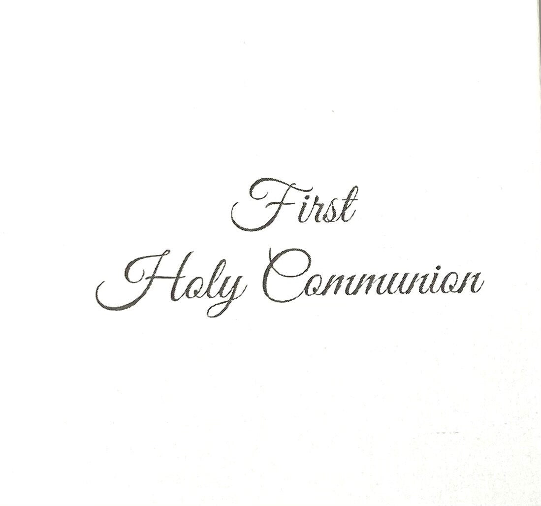 Irish Silver CZ Cross Earrings - Holy Communion or Confirmation Gift