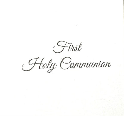 Irish Silver CZ Cross Earrings - Holy Communion or Confirmation Gift