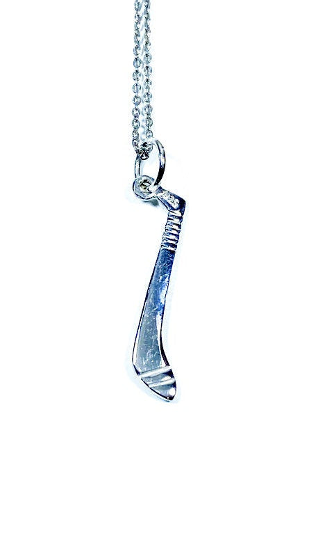 Kids Silver Hurling Stick