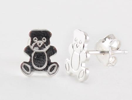 Kids Teddy Earrings