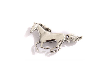 Silver Horse Brooch - Silver Spirit Jewellery