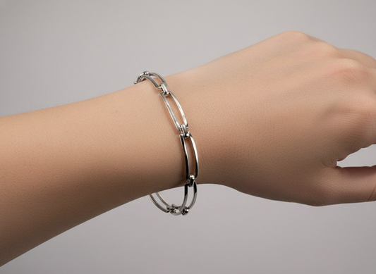 Simply Silver Bracelet