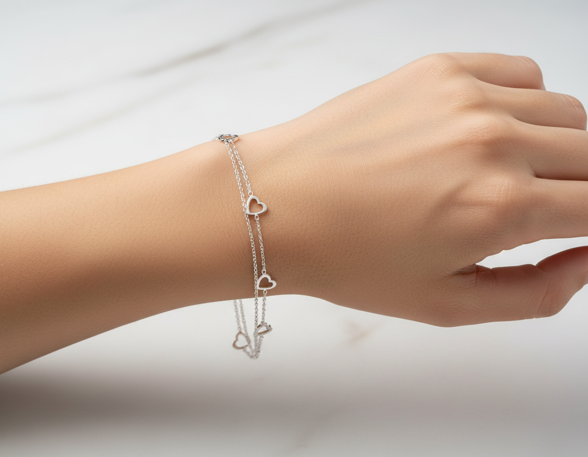 Simply Silver Bracelet