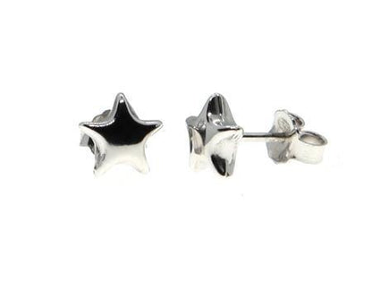 Kids Silver Star Earring - Silver Spirit Jewellery