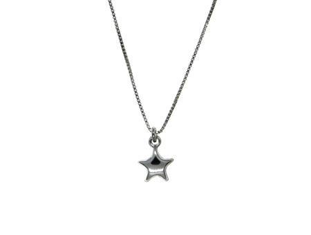 Kids Silver Star Necklace - Silver Spirit Jewellery