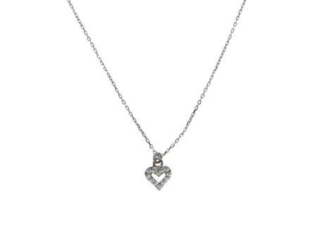 Kids Silver Heart Necklace - Silver Spirit Jewellery