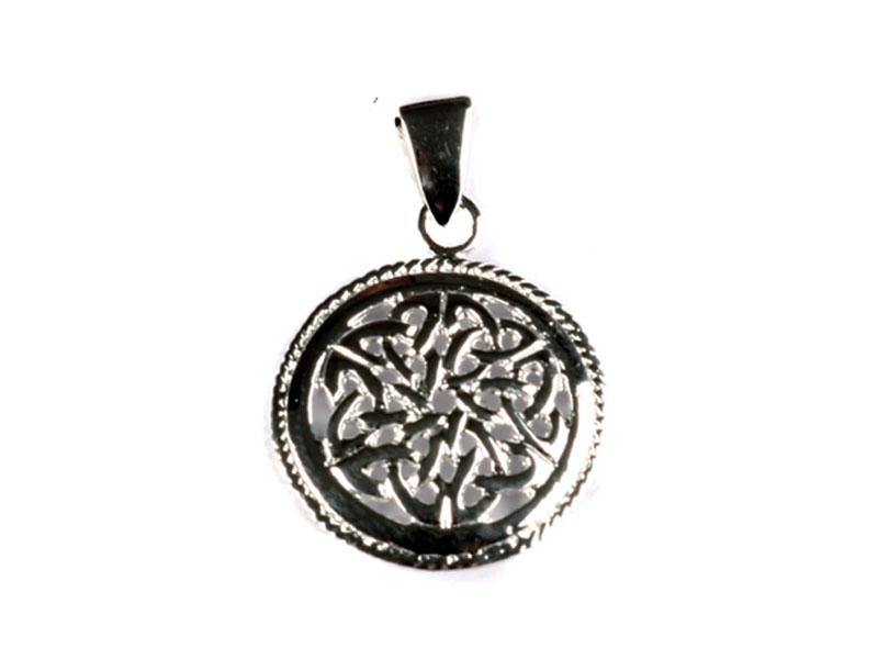 Irish Celtic Silver Pendant - Silver Spirit Jewellery