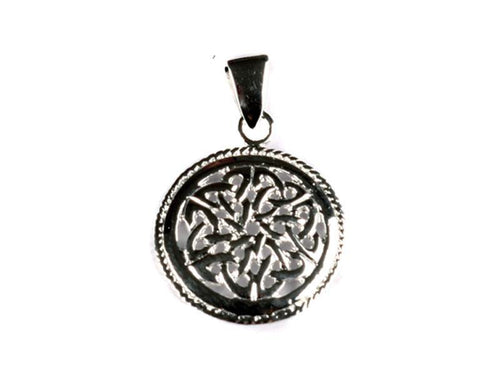 Irish Celtic Silver Pendant - Silver Spirit Jewellery