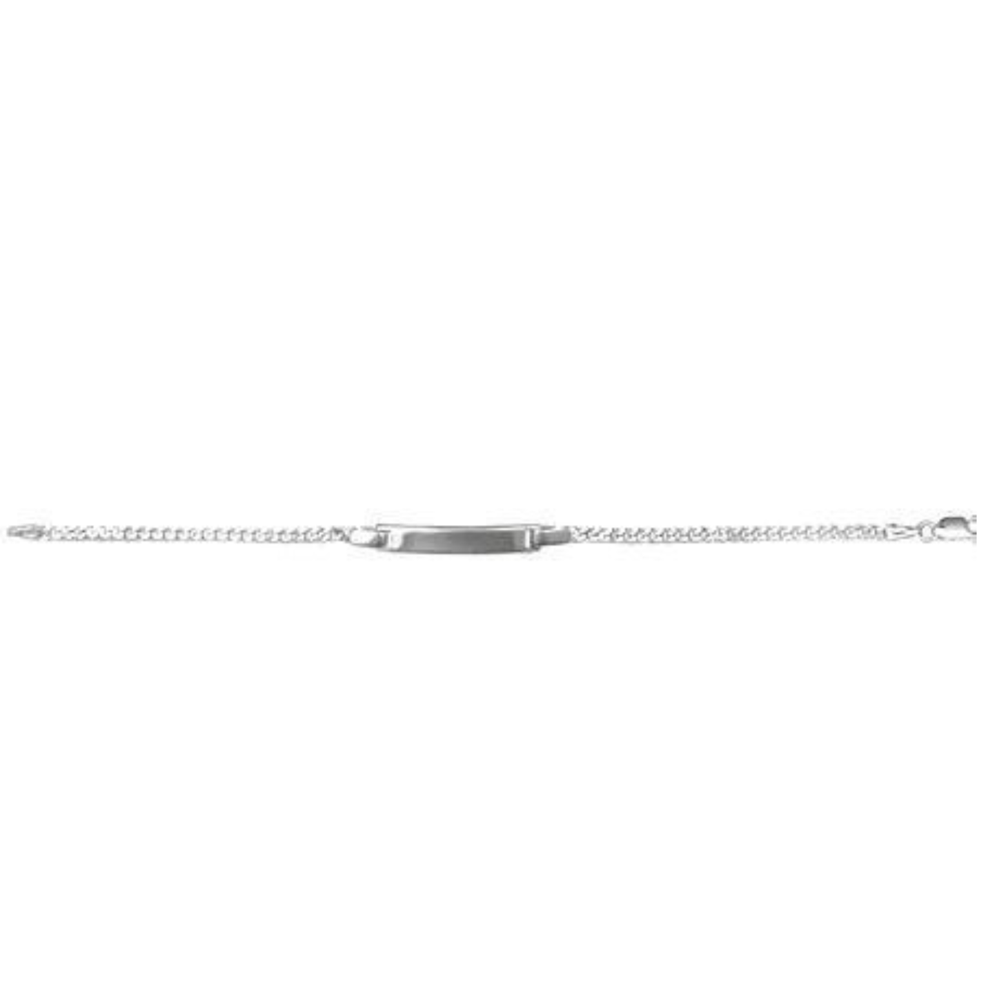 Kids Curb ID Bracelet