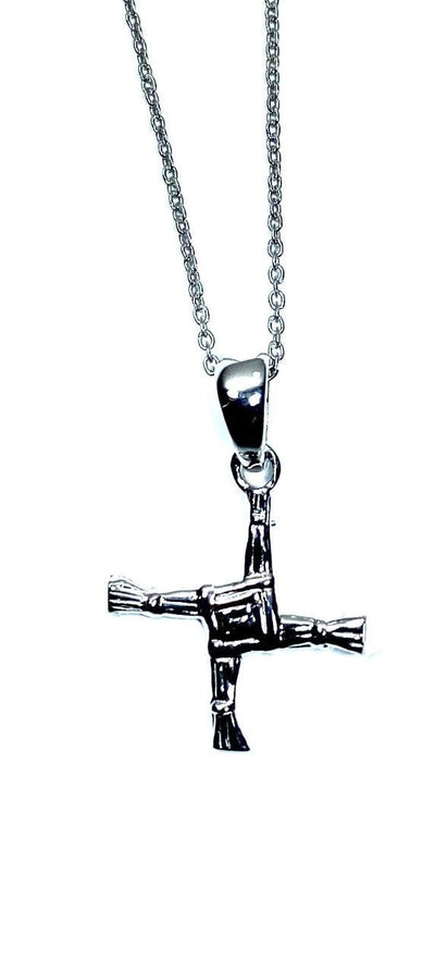 St Bridget’s Silver Small Cross